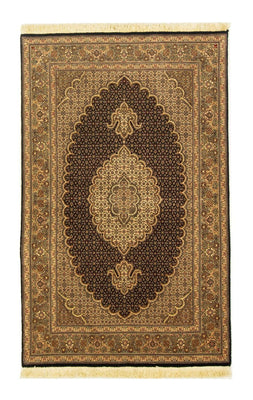 Tappeto Persero - Tabriz - Reale - 159 x 100 cm - nero