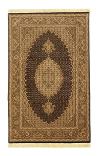 Tappeto Persero - Tabriz - Reale - 159 x 100 cm - nero