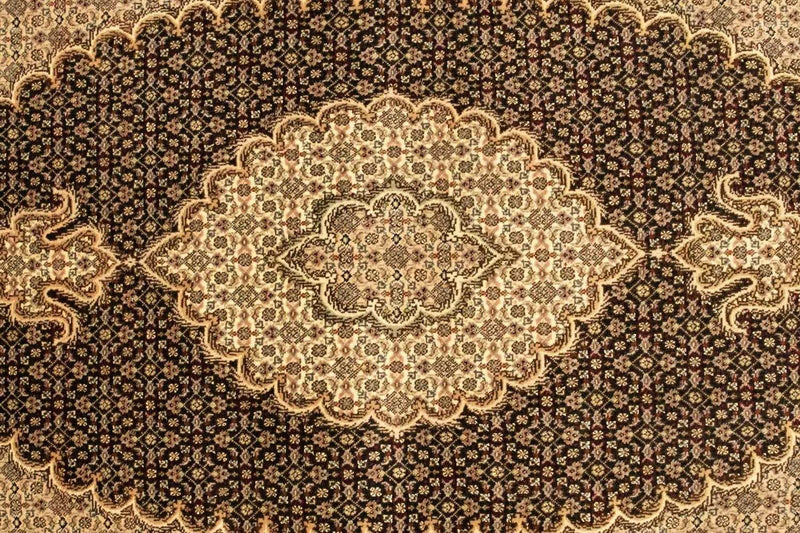 Tappeto Persero - Tabriz - Reale - 159 x 100 cm - nero