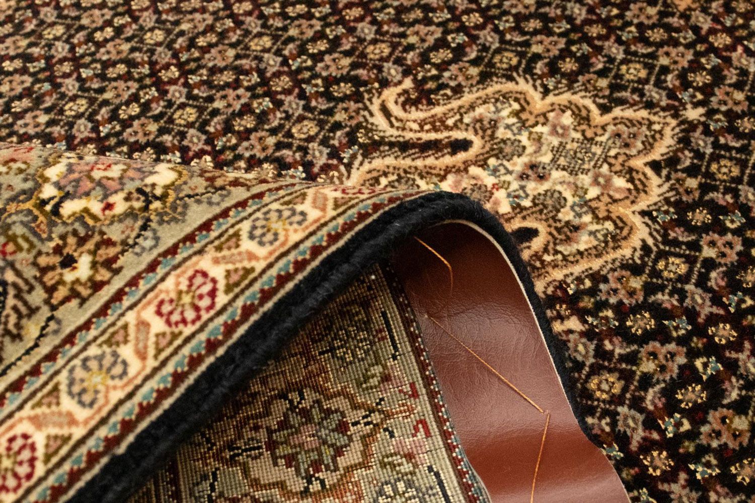 Tappeto Persero - Tabriz - Reale - 159 x 100 cm - nero