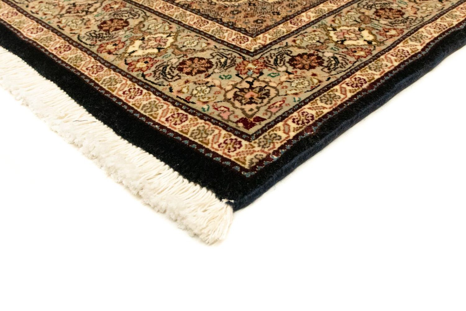Tappeto Persero - Tabriz - Reale - 150 x 102 cm - blu scuro