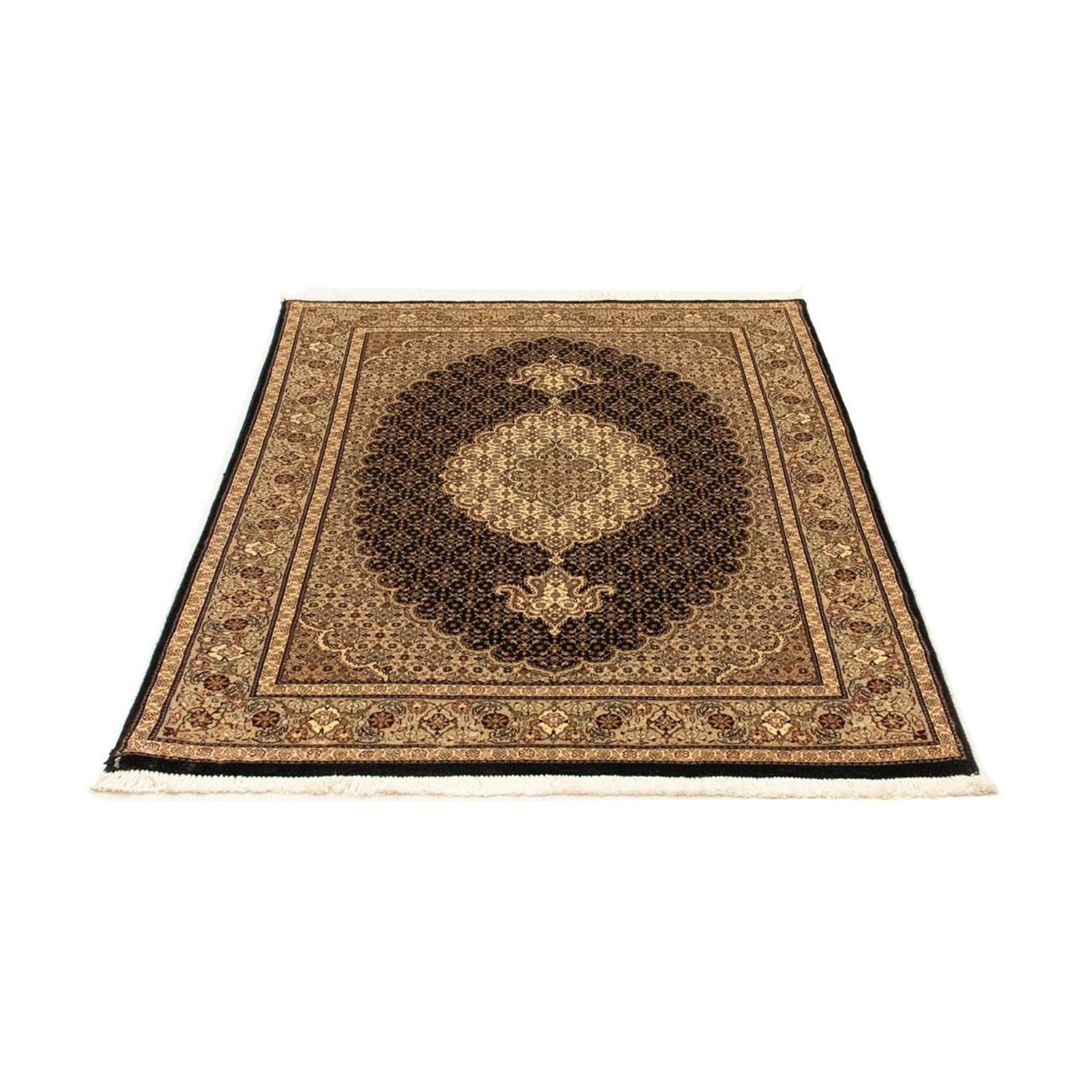 Tappeto Persero - Tabriz - Reale - 150 x 102 cm - blu scuro