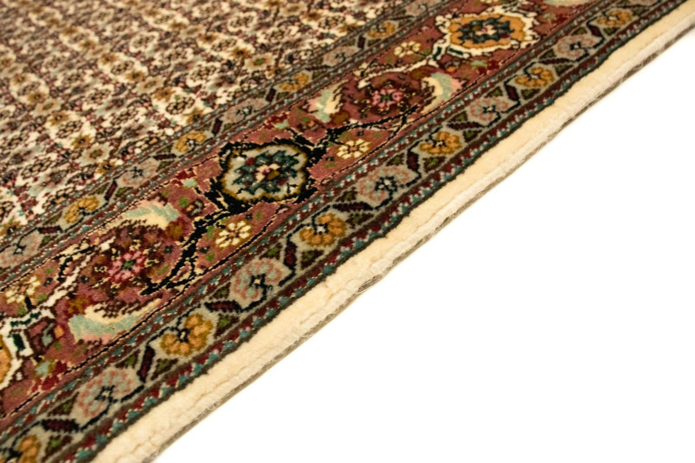 Tabriz - 50 Raj Tappeto 150x99cm - Tappeto persiano