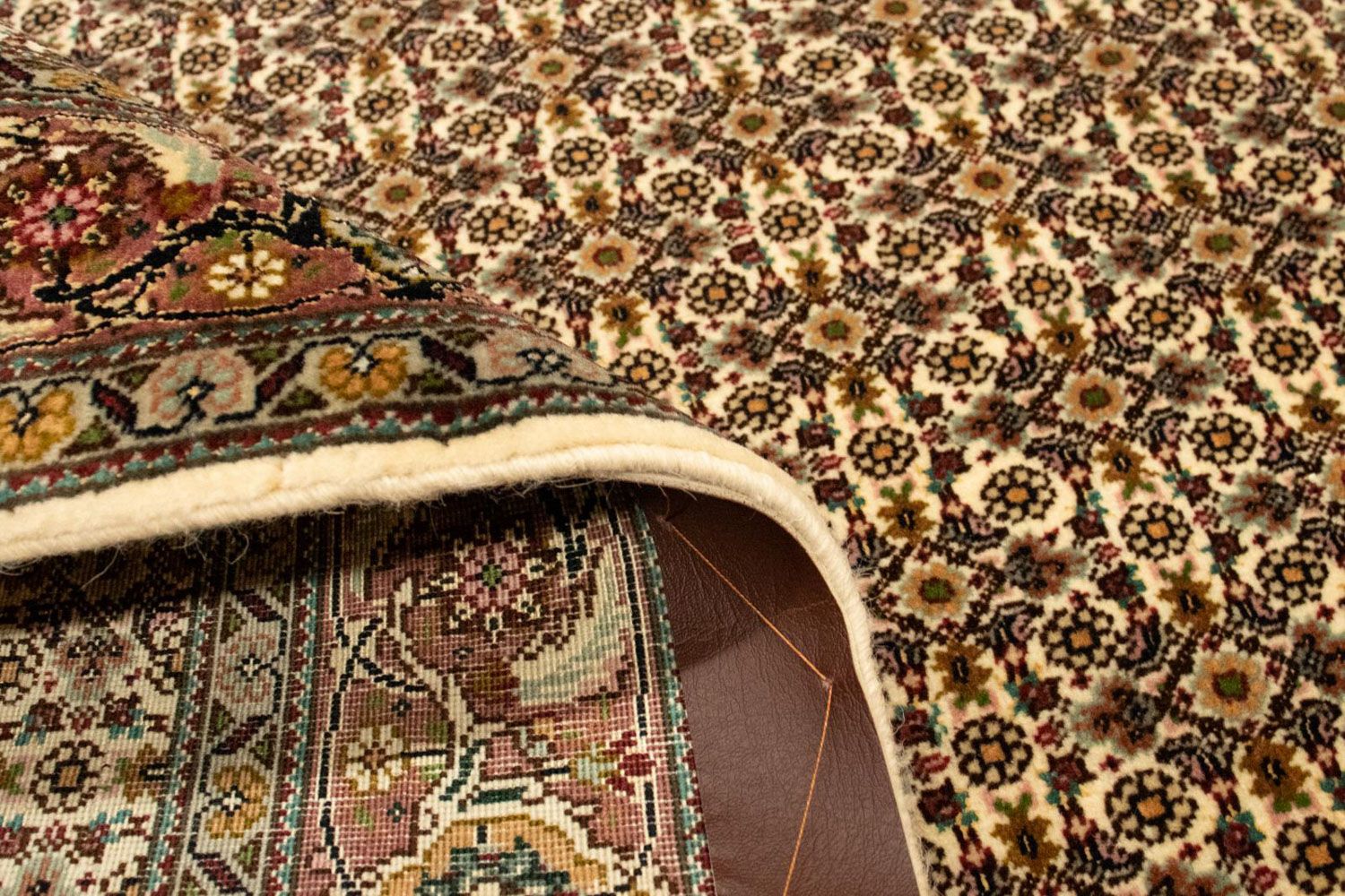 Tappeto Persero - Tabriz - Reale - 150 x 99 cm - beige