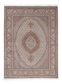 Tappeto Persero - Tabriz - 203 x 146 cm - marrone chiaro