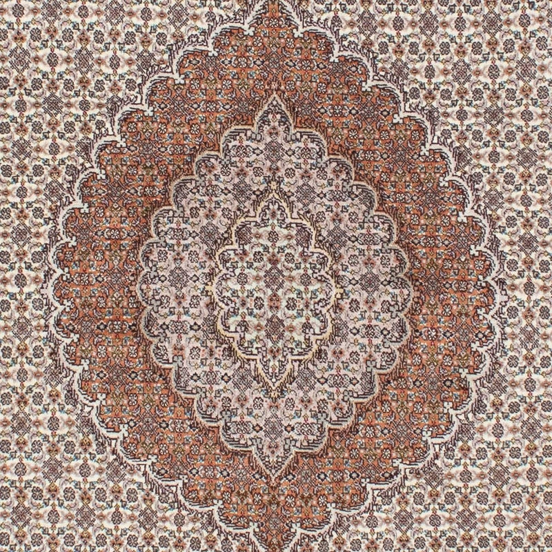Tappeto Persero - Tabriz - 203 x 146 cm - marrone chiaro