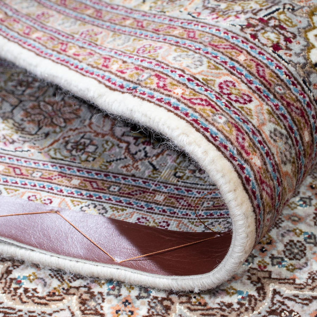 Tappeto Persero - Tabriz - 203 x 146 cm - marrone chiaro