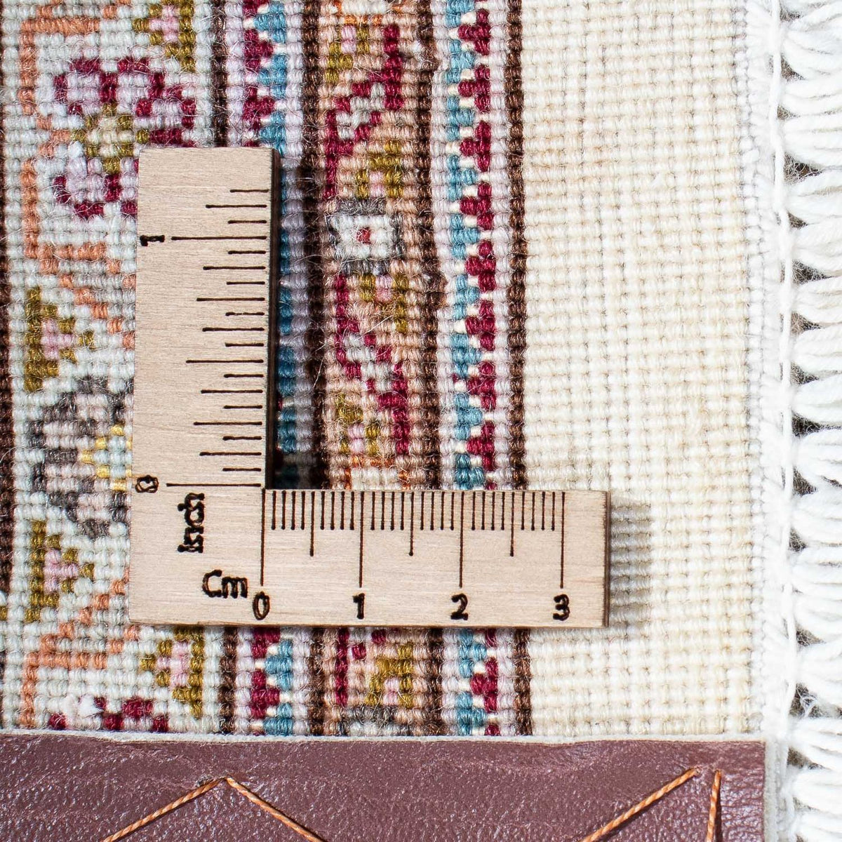 Tappeto Persero - Tabriz - 203 x 146 cm - marrone chiaro