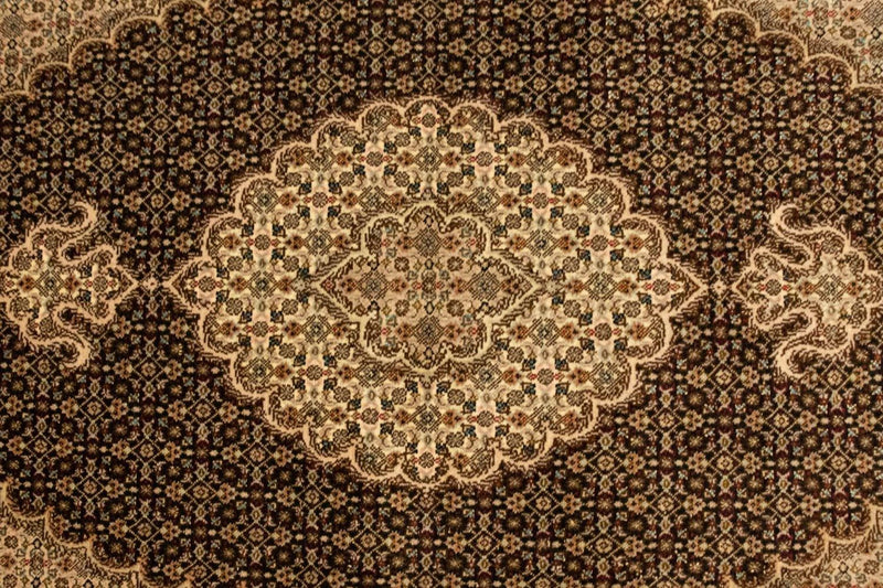 Tappeto Persero - Tabriz - Reale - 162 x 100 cm - nero