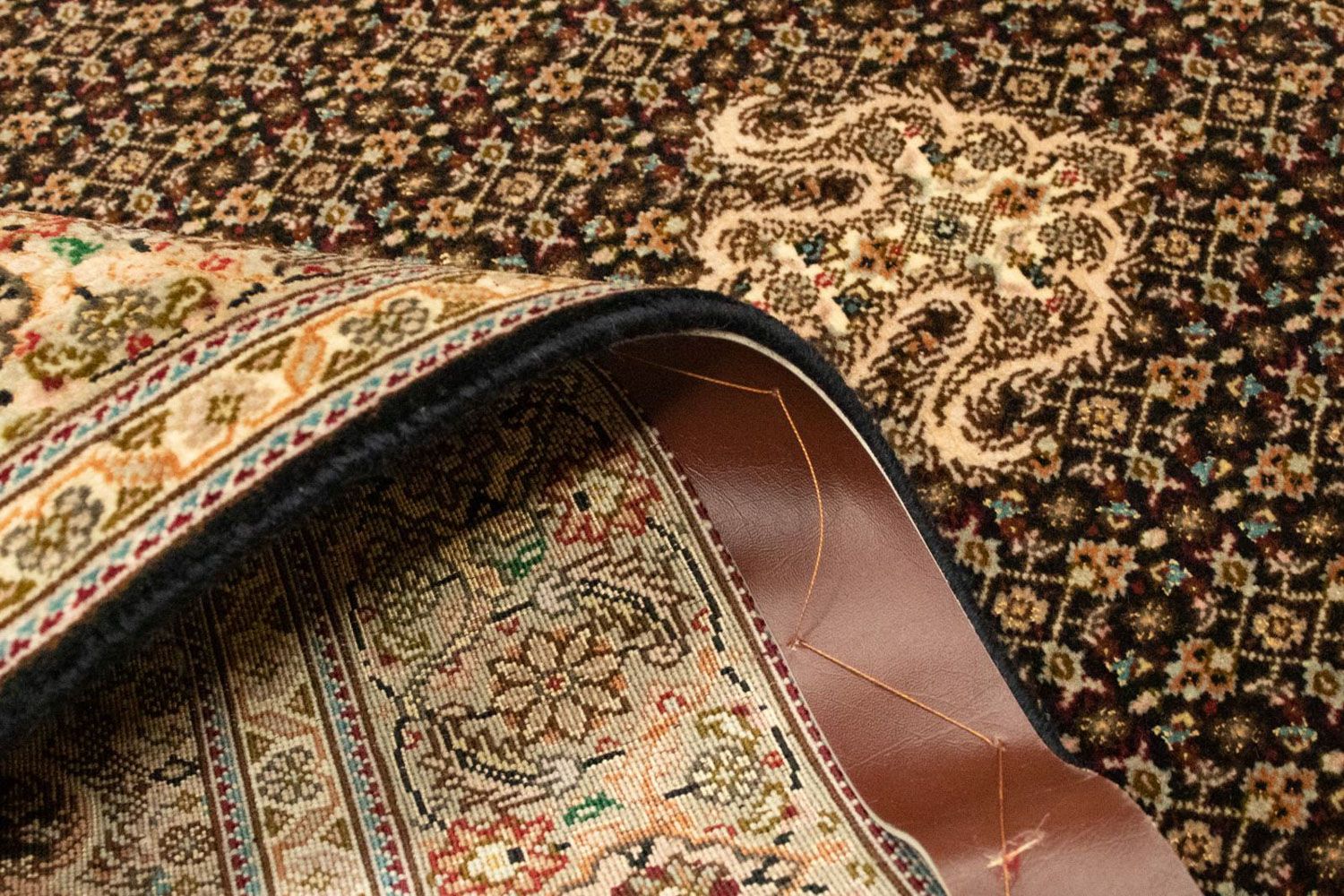 Tappeto Persero - Tabriz - Reale - 162 x 100 cm - nero