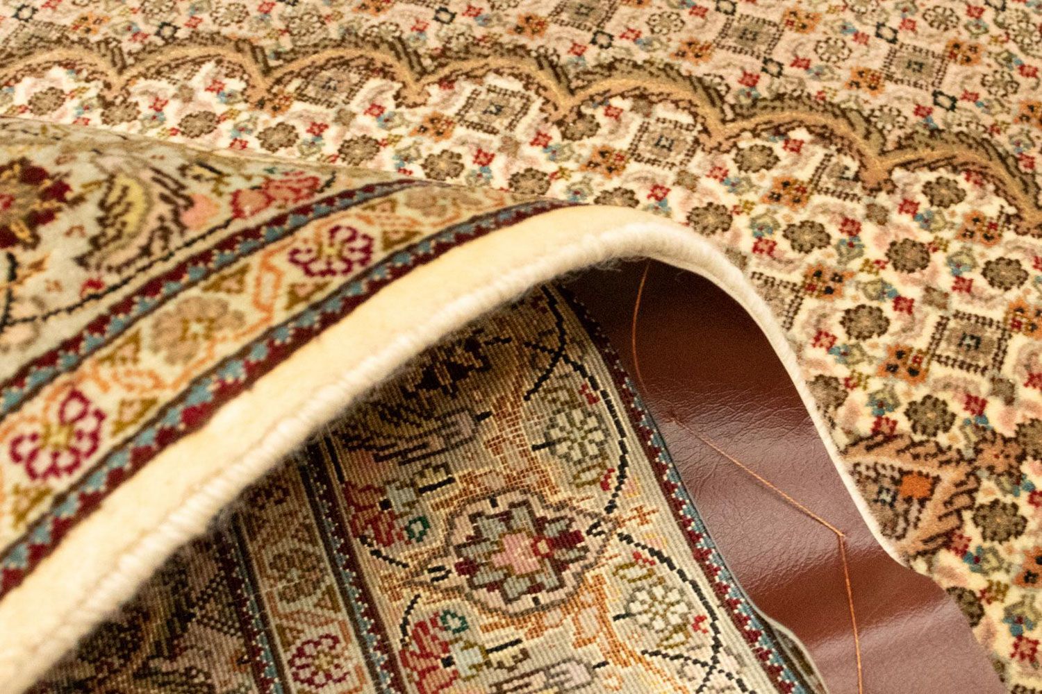 Tappeto Persero - Tabriz - Reale - 154 x 100 cm - beige