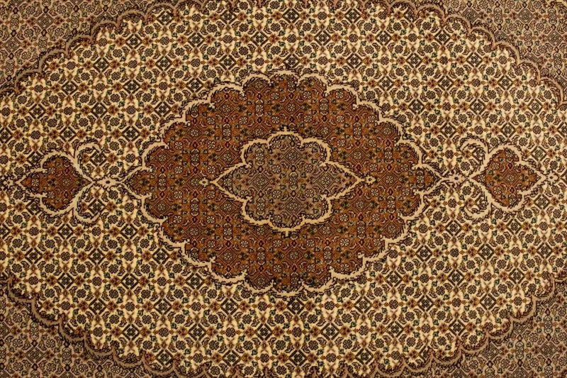 Tappeto Persero - Tabriz - Reale - 150 x 102 cm - beige