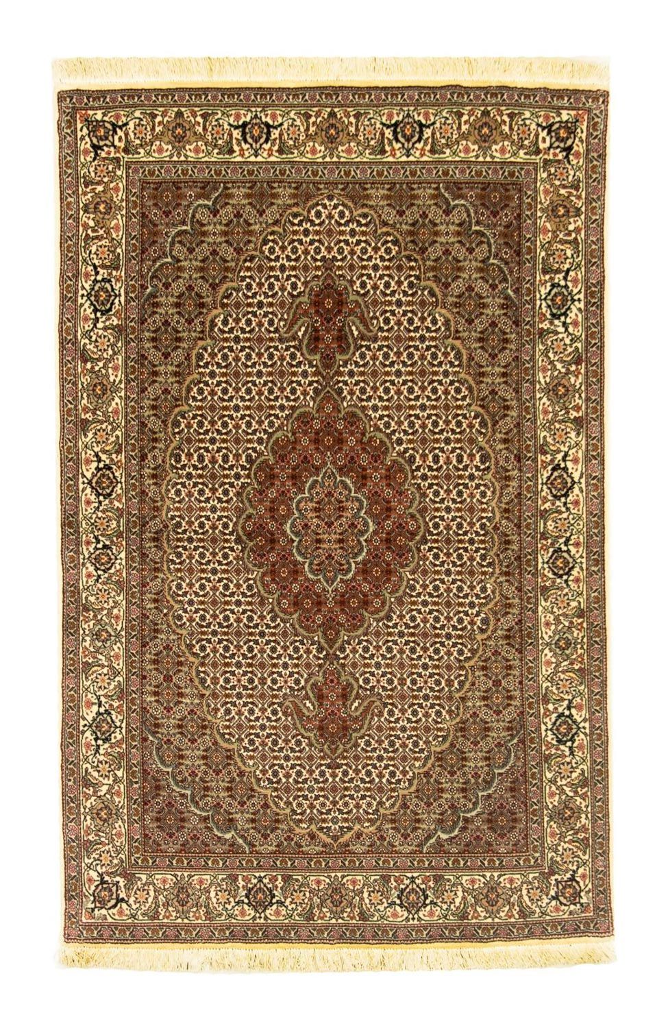 Tappeto Persero - Tabriz - Reale - 154 x 100 cm - beige