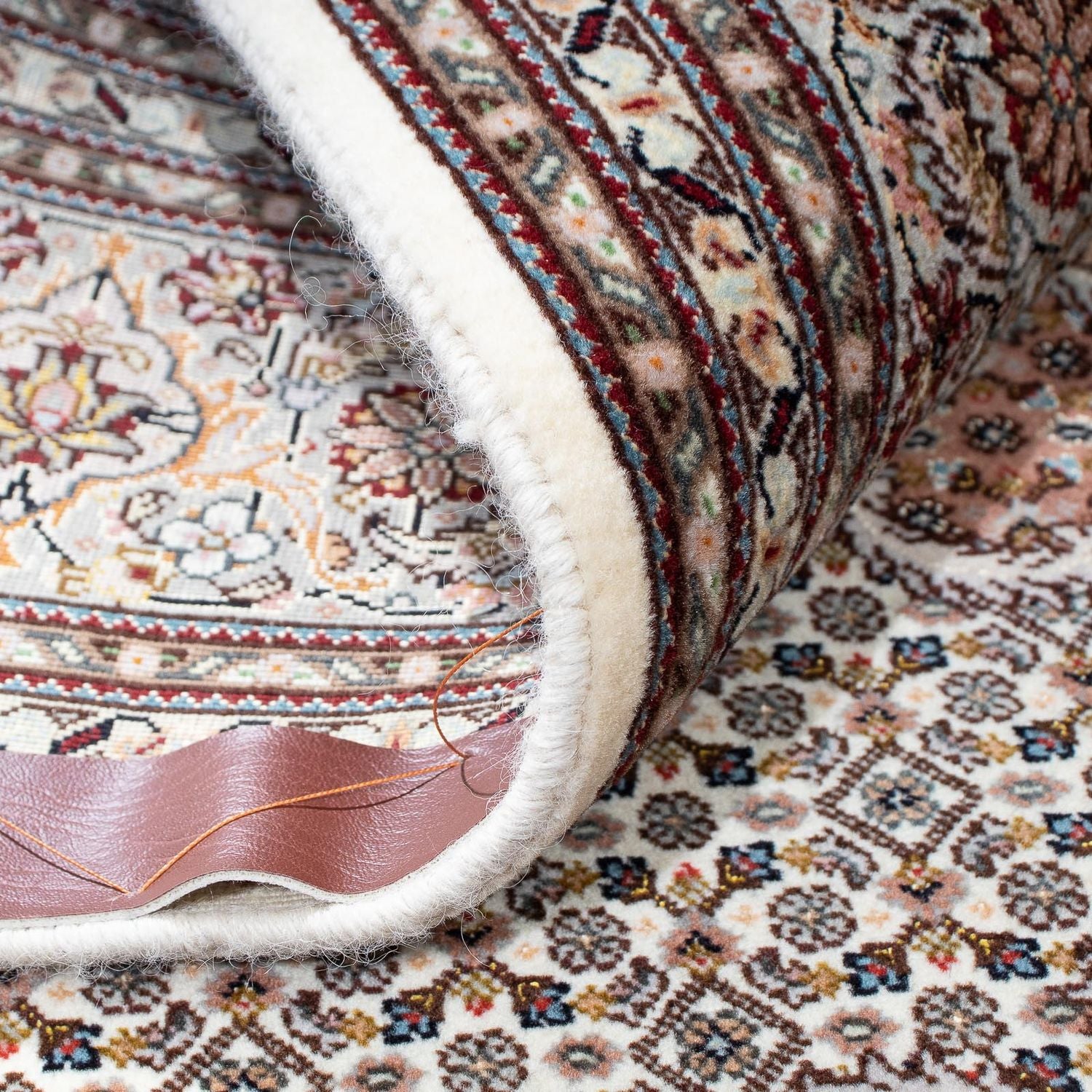 Tappeto Persero - Tabriz - 202 x 151 cm - beige