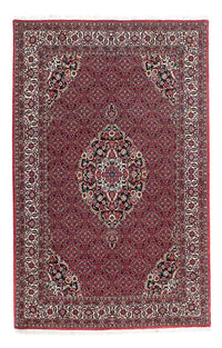 Tappeto Persero - Bidjar - 233 x 140 cm - rosso scuro