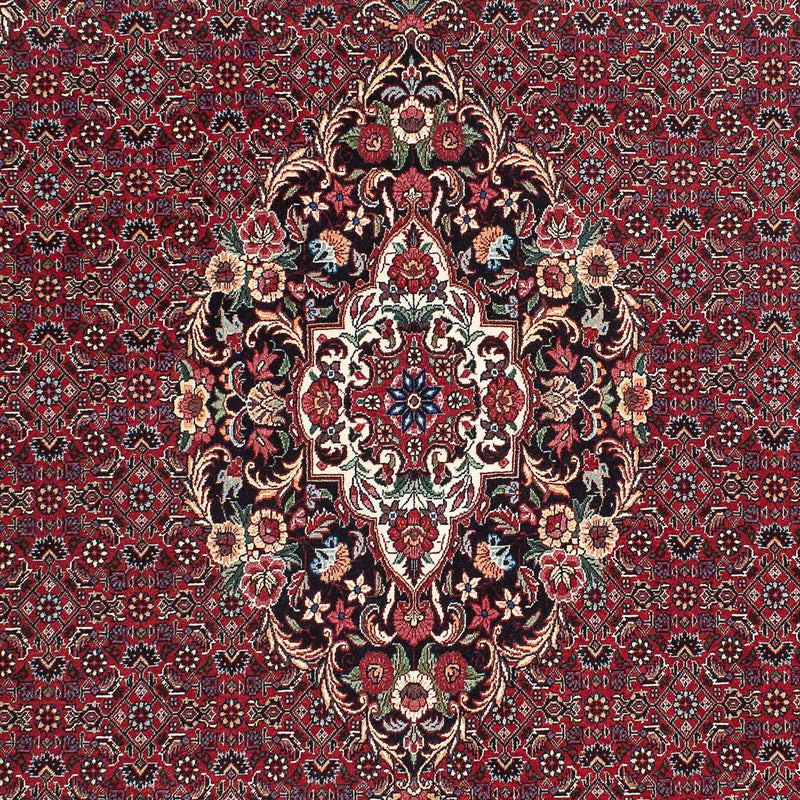 Tappeto Persero - Bidjar - 233 x 140 cm - rosso scuro