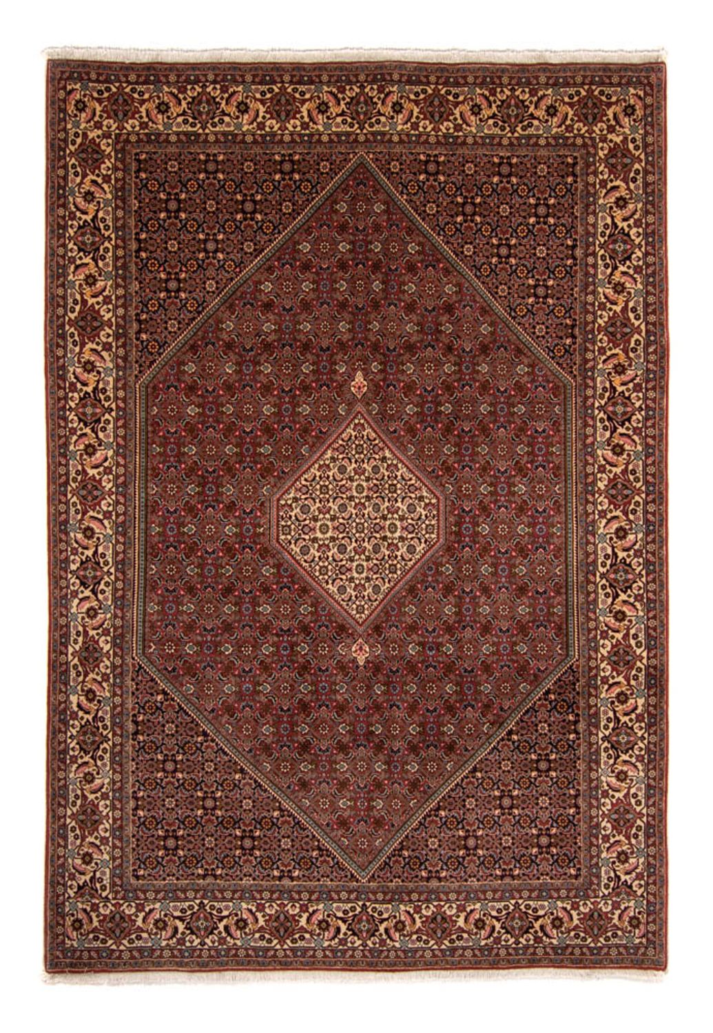Tappeto Persero - Bidjar - 356 x 243 cm - marrone