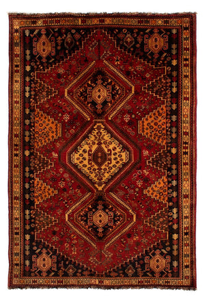 Tappeto Persero - Nomade - 290 x 186 cm - rosso scuro