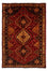 Tappeto Persero - Nomade - 290 x 186 cm - rosso scuro