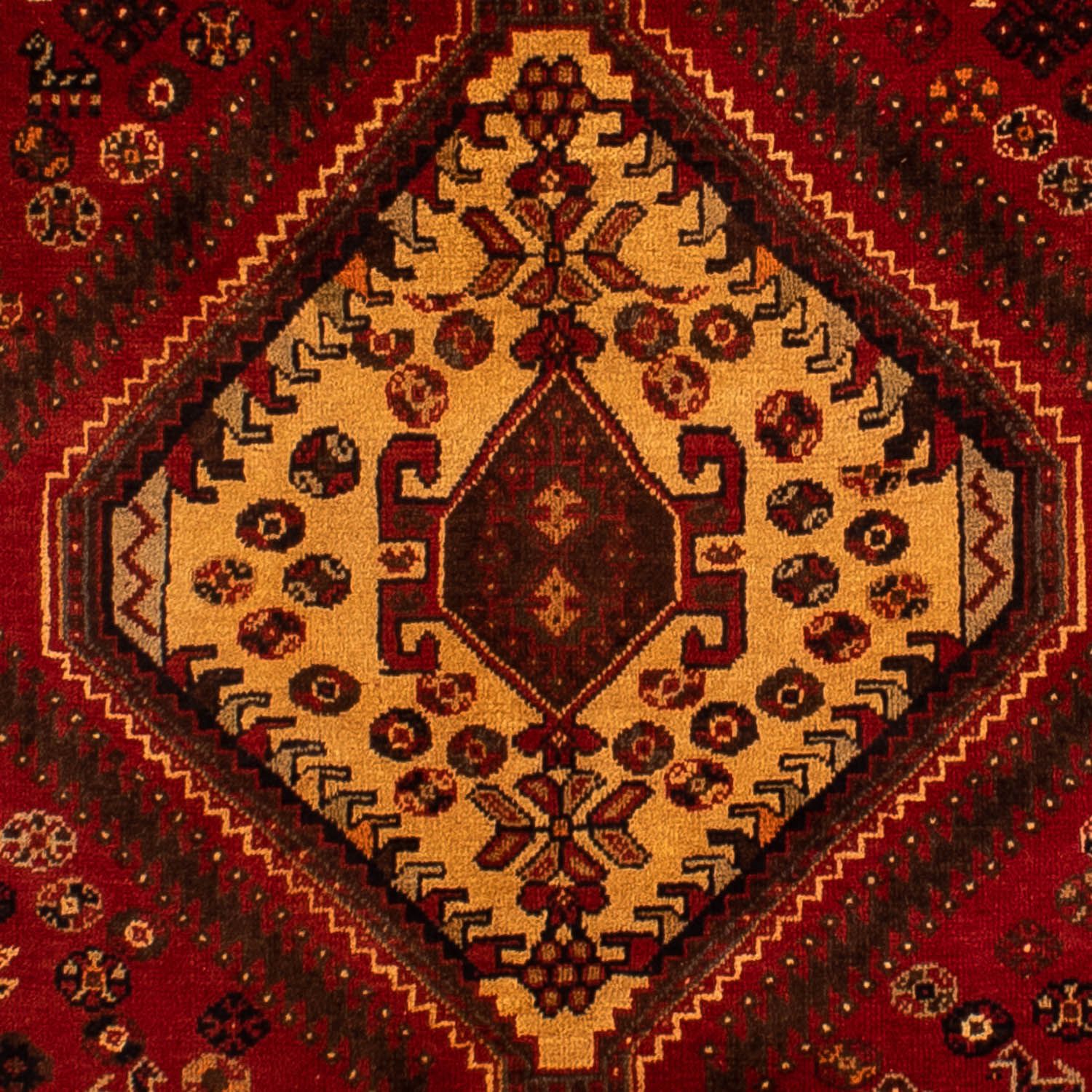 Tappeto Persero - Nomade - 290 x 186 cm - rosso scuro