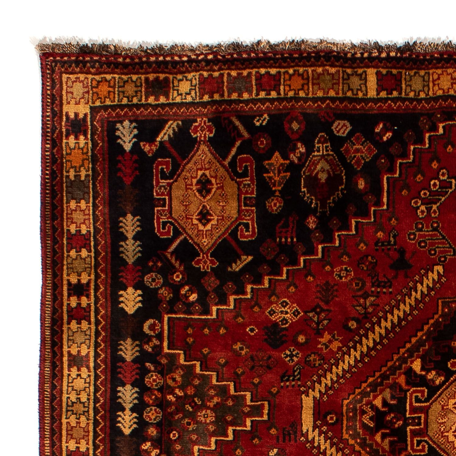 Tappeto Persero - Nomade - 290 x 186 cm - rosso scuro
