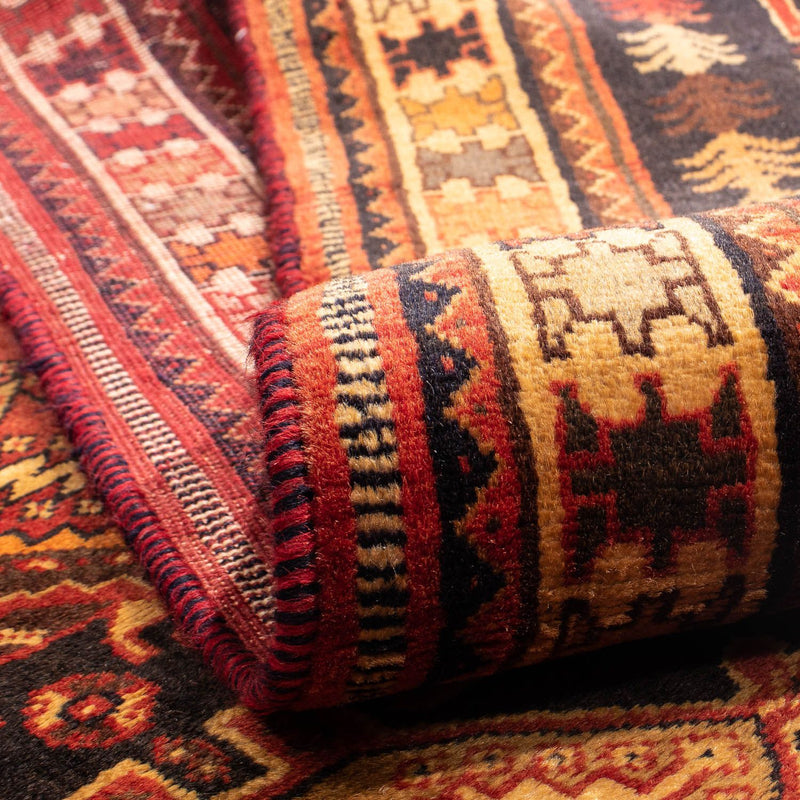 Tappeto Persero - Nomade - 290 x 186 cm - rosso scuro