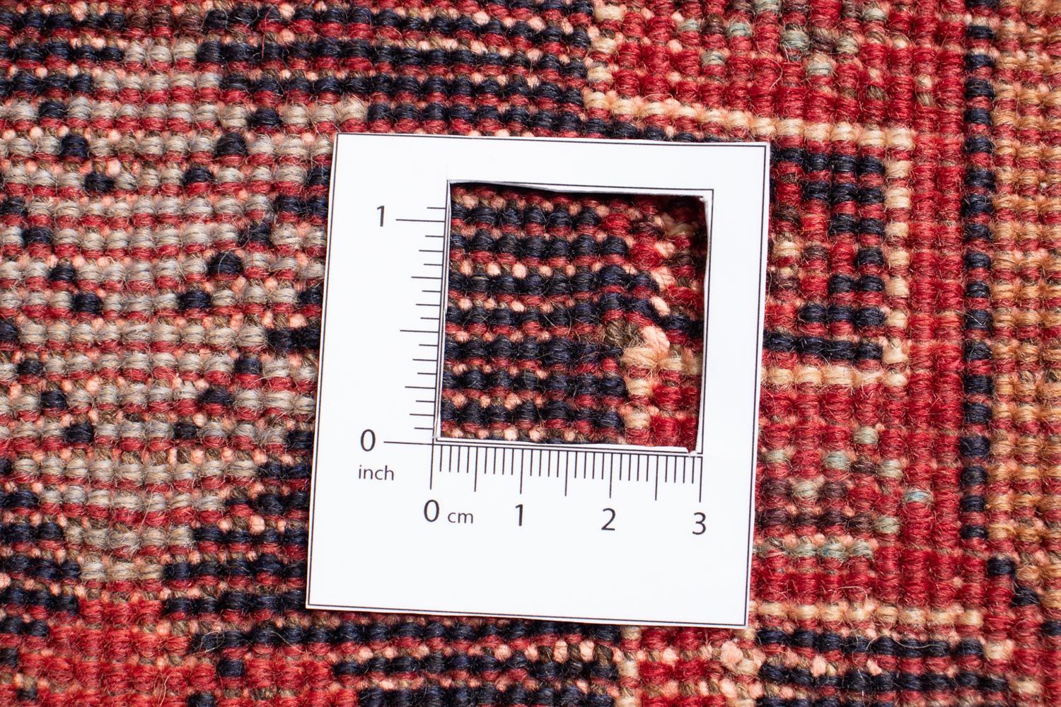 Tappeto Persero - Nomade - 290 x 186 cm - rosso scuro
