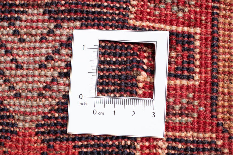 Tappeto Persero - Nomade - 290 x 186 cm - rosso scuro