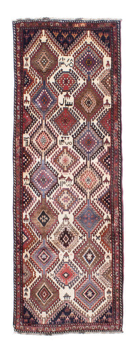 Tappeto corsia Tappeto Persero - Nomade - 280 x 96 cm - multicolore