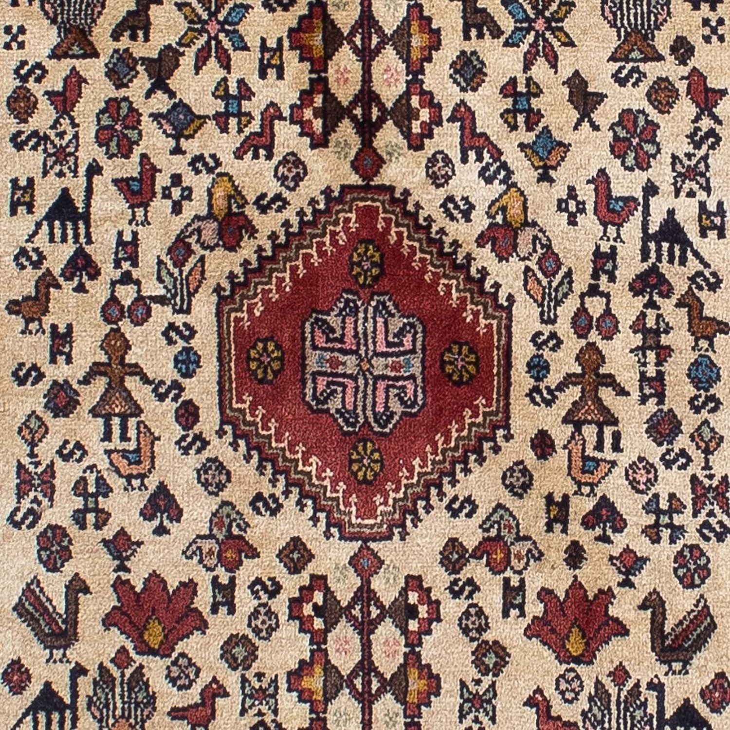 Tappeto corsia Tappeto Persero - Nomade - 300 x 76 cm - beige