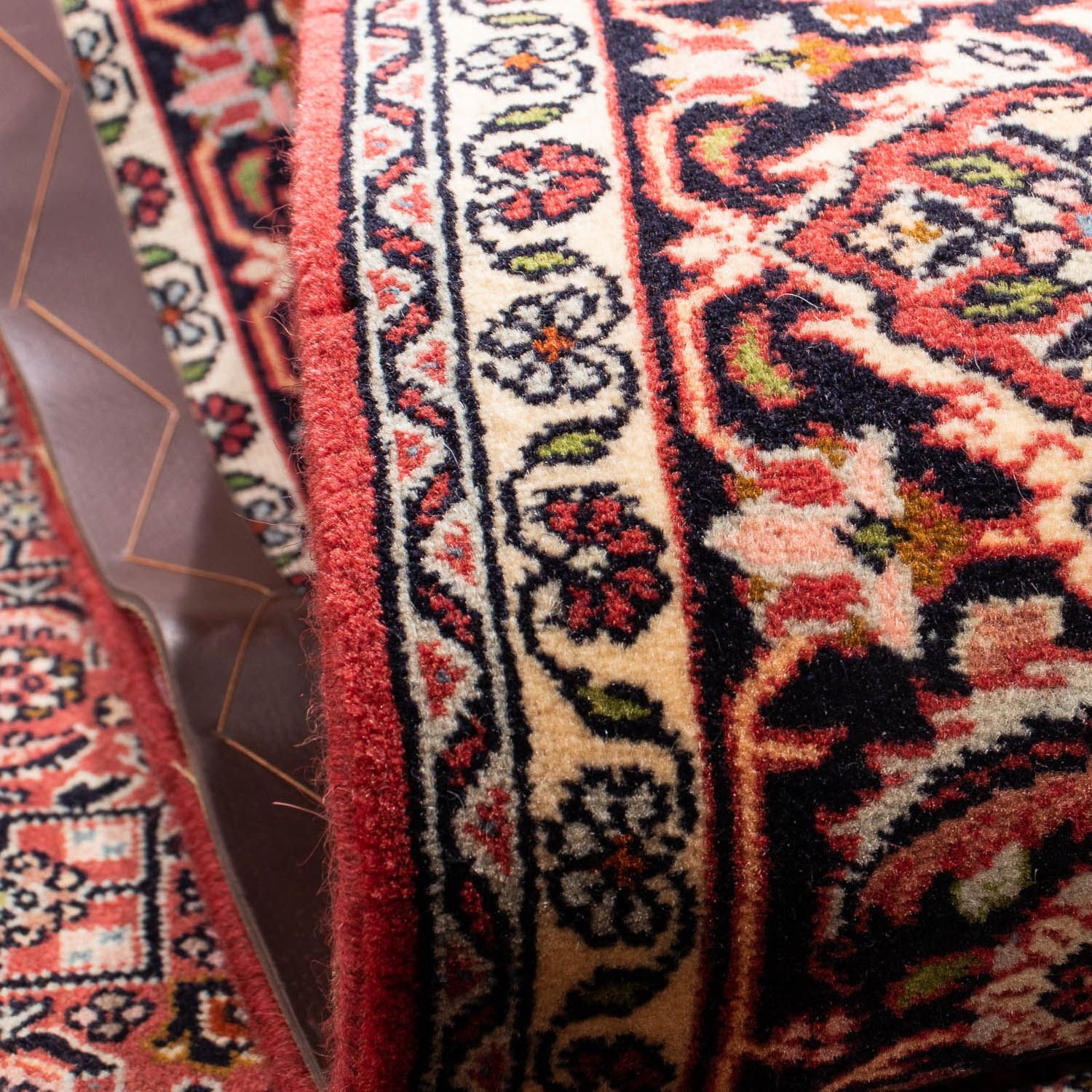 Tappeto Persero - Bidjar - 215 x 136 cm - rosso chiaro