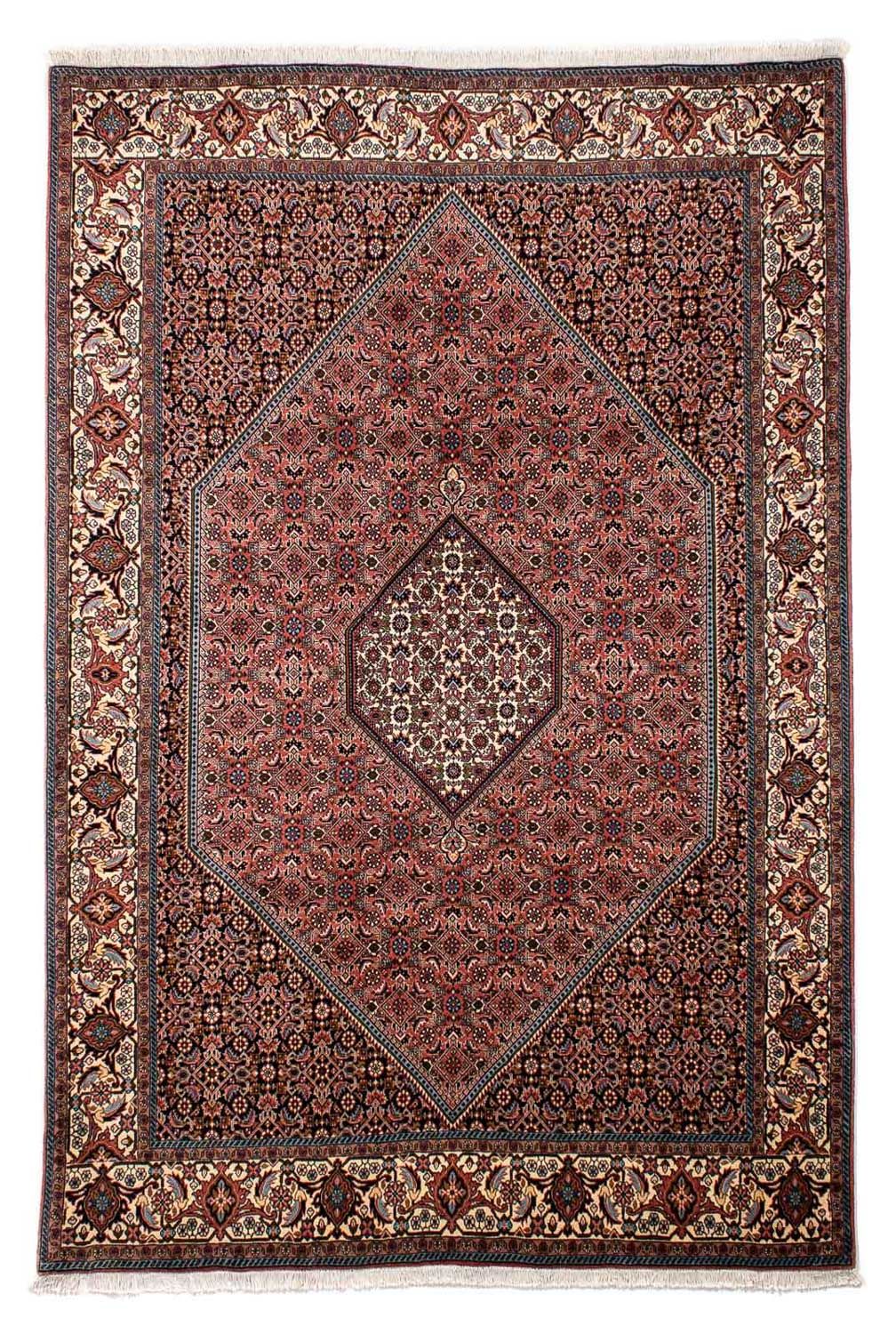 Tappeto Persero - Bidjar - 296 x 201 cm - marrone
