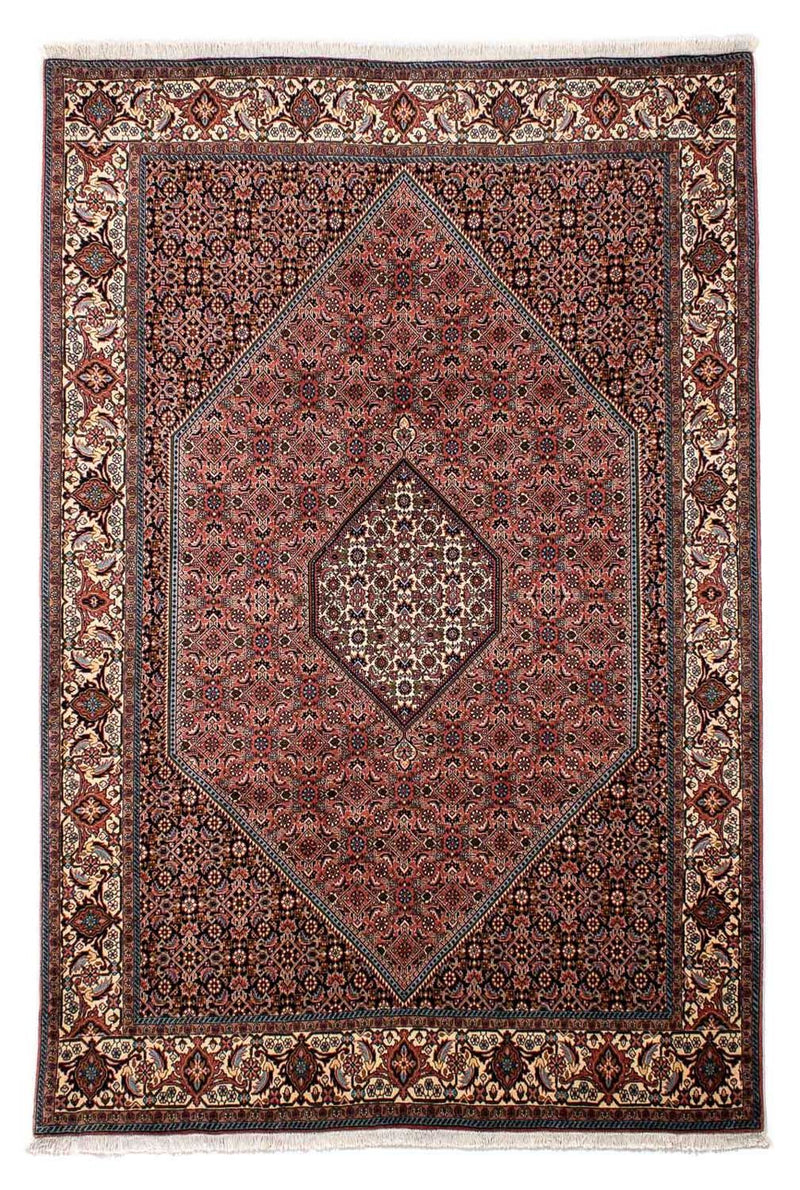 Tappeto Persero - Bidjar - 296 x 201 cm - marrone