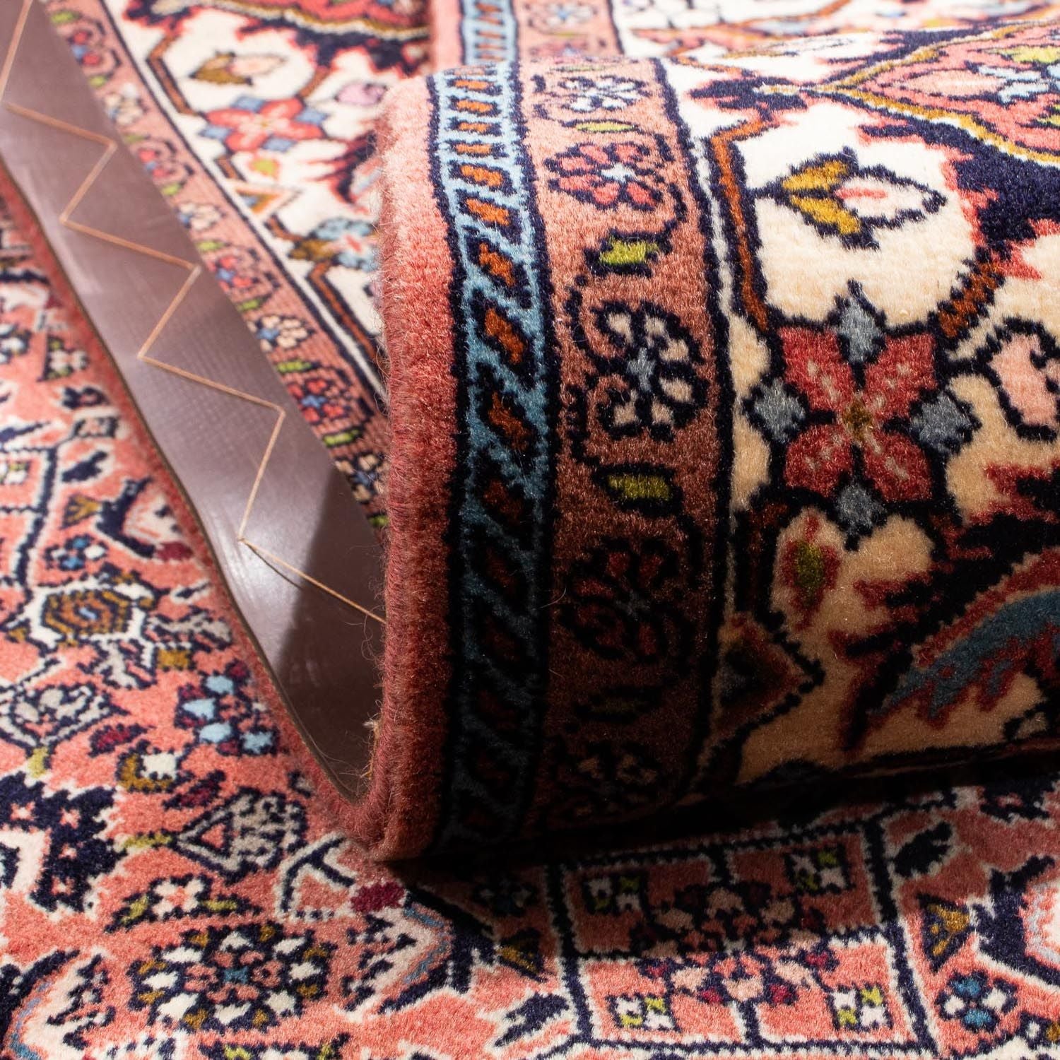 Tappeto Persero - Bidjar - 296 x 201 cm - marrone