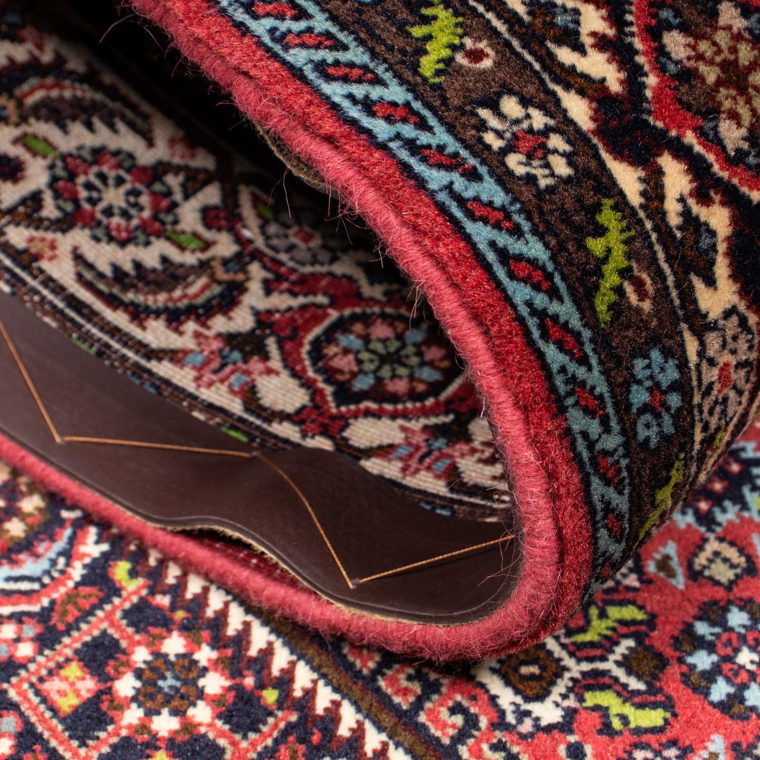 Tappeto Persero - Bidjar - 225 x 141 cm - rosso