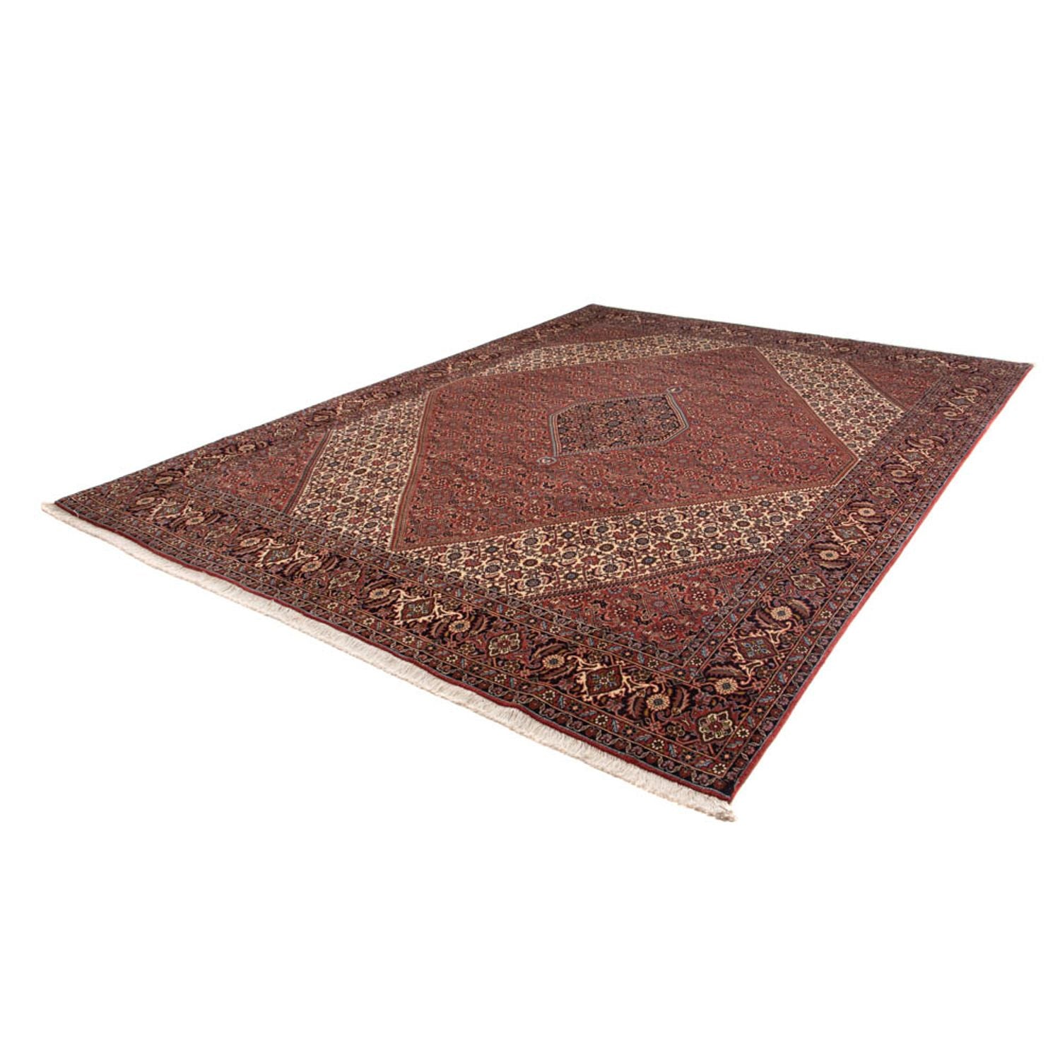 Tappeto Persero - Bidjar - 342 x 250 cm - marrone