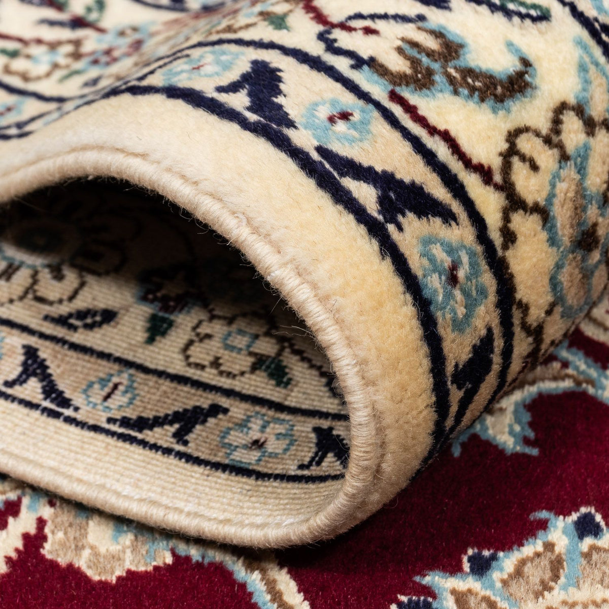 Tappeto Persero - Nain - Reale - 355 x 248 cm - nero