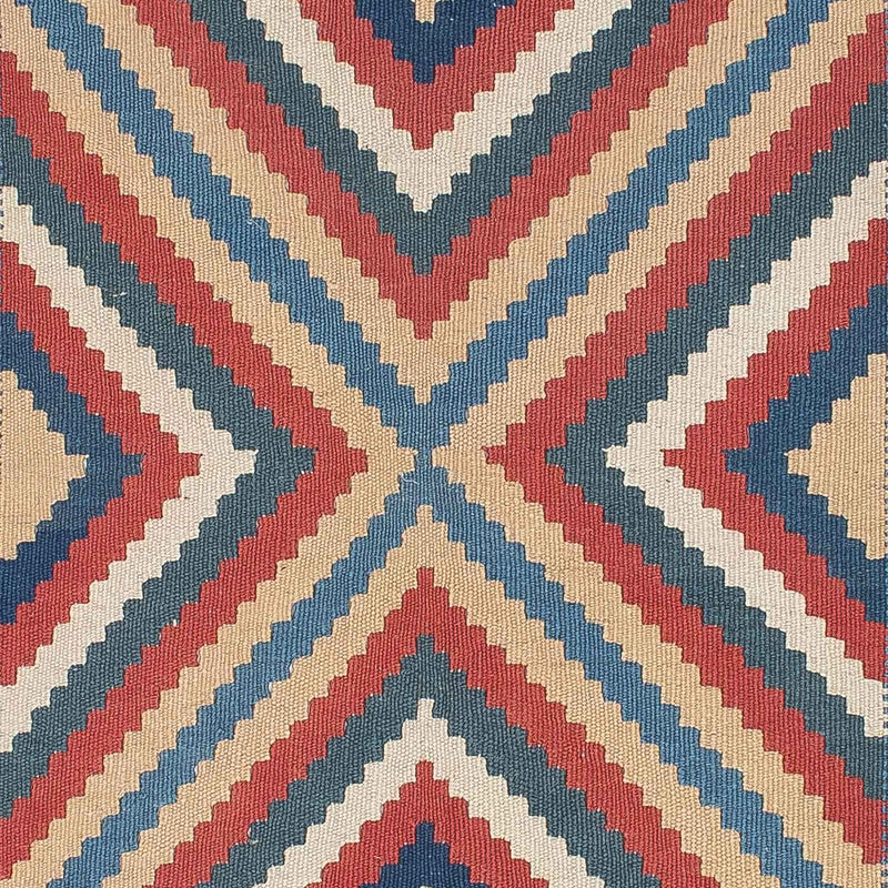 Tappeto Kelim - Orientale - 183 x 124 cm - blu