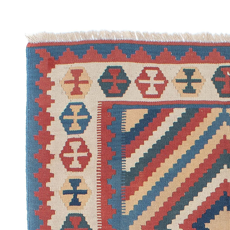 Tappeto Kelim - Orientale - 183 x 124 cm - blu