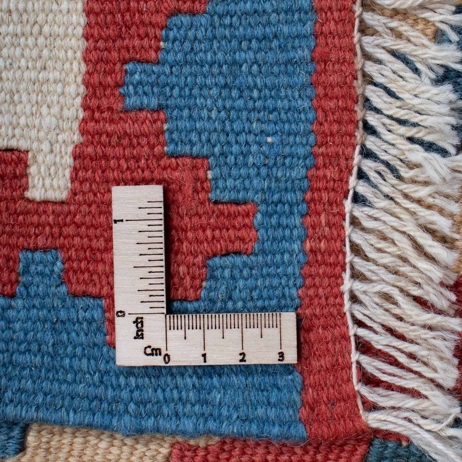 Tappeto Kelim - Orientale - 183 x 124 cm - blu