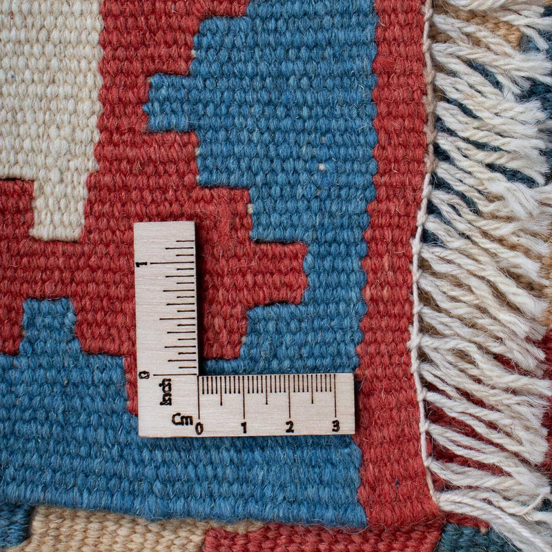 Tappeto Kelim - Orientale - 183 x 124 cm - blu