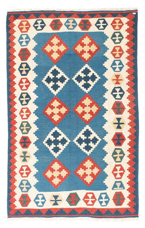 Tappeto Kelim - Orientale - 177 x 117 cm - blu