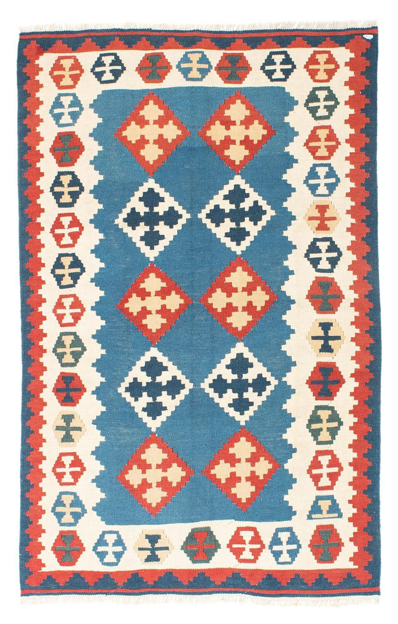 Tappeto Kelim - Orientale - 177 x 117 cm - blu