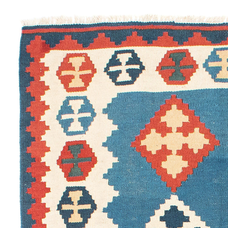Tappeto Kelim - Orientale - 177 x 117 cm - blu