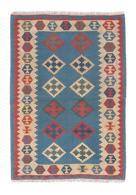 Tappeto Kelim - Orientale - 170 x 117 cm - blu
