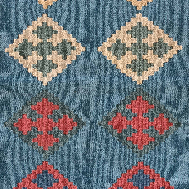 Tappeto Kelim - Orientale - 170 x 117 cm - blu