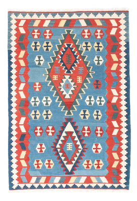 Tappeto Kelim - Orientale - 173 x 118 cm - blu