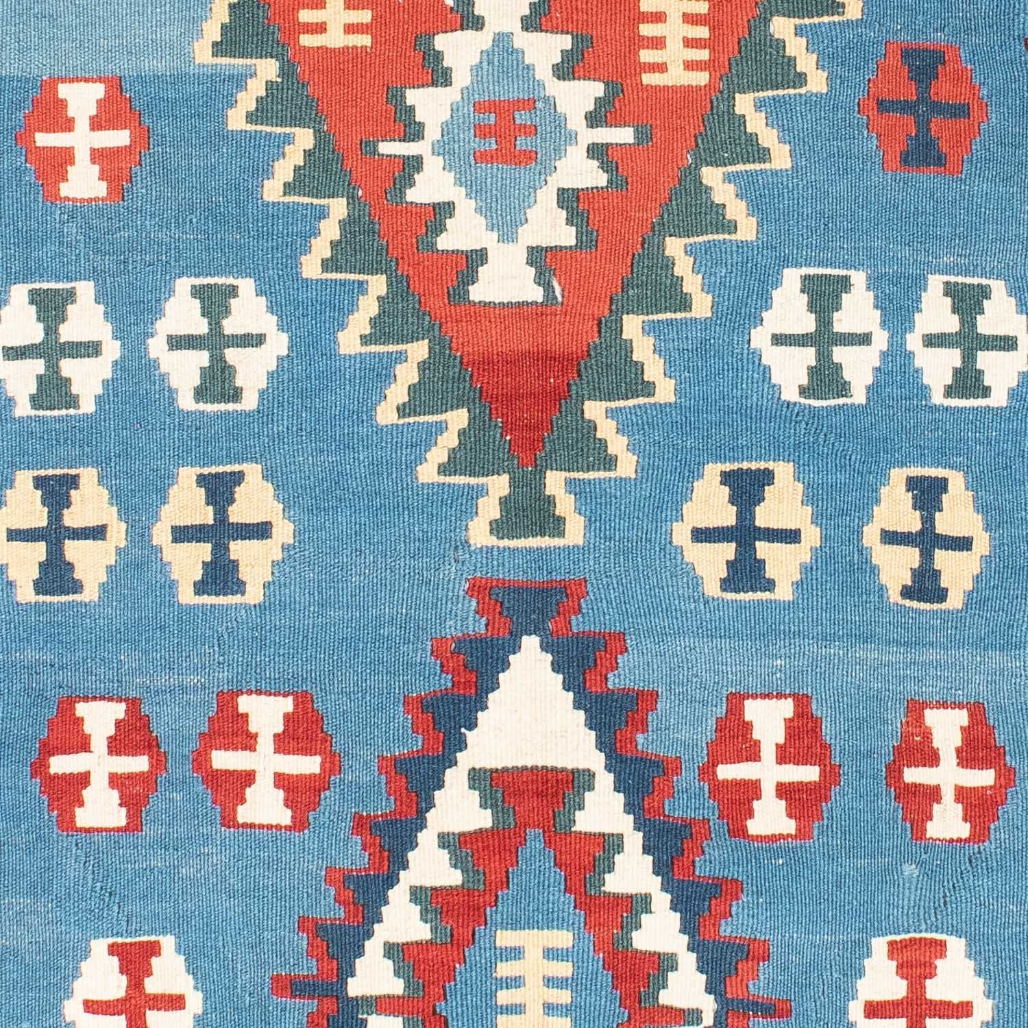 Tappeto Kelim - Orientale - 173 x 118 cm - blu