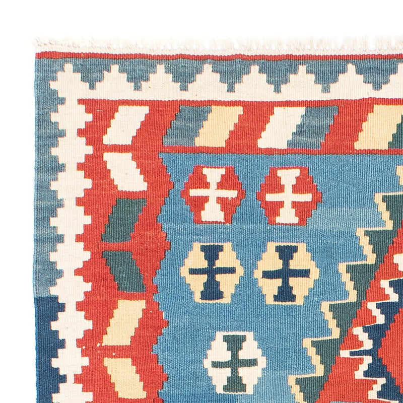 Tappeto Kelim - Orientale - 173 x 118 cm - blu