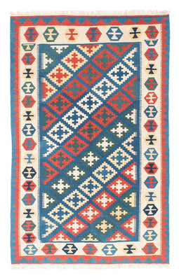 Tappeto Kelim - Orientale - 185 x 112 cm - blu